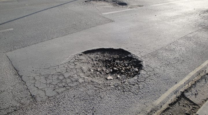Asphalt Pothole Repairs