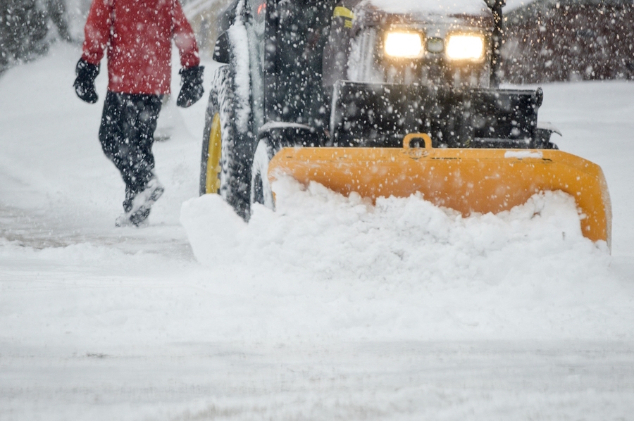 Snow Removal service in Fairfax