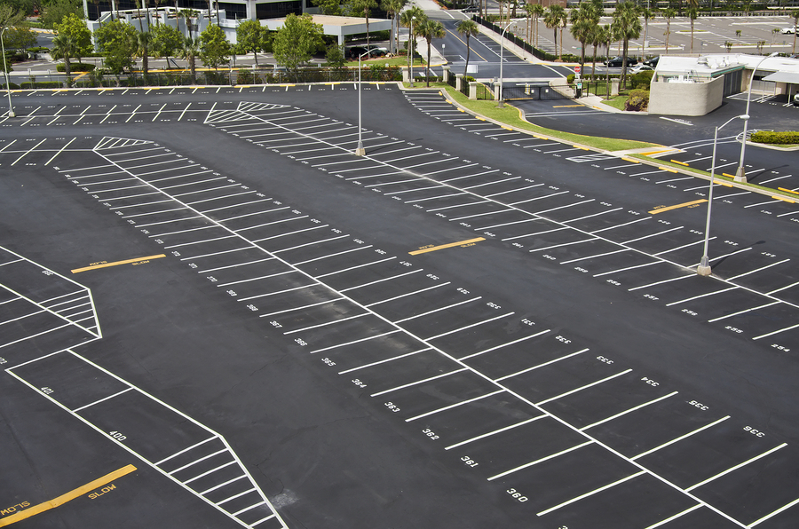 parking lot striping fairfax va