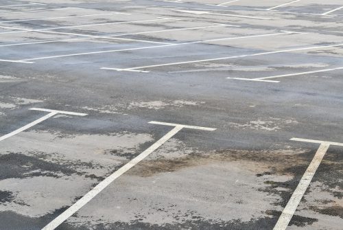 Parking Lot Restriping & Maintenance in Fairfax, VA