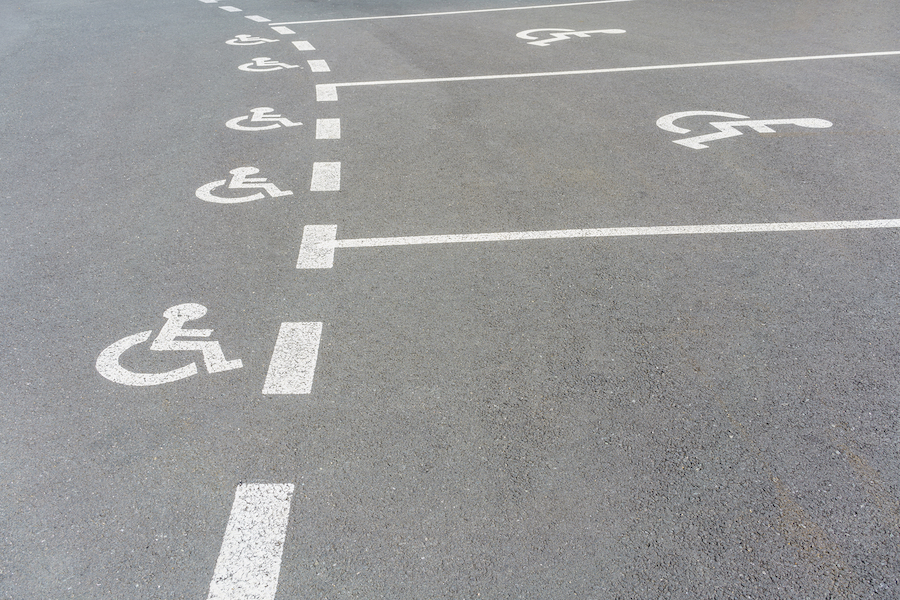 parking lot-Accessibility and ADA Compliance
