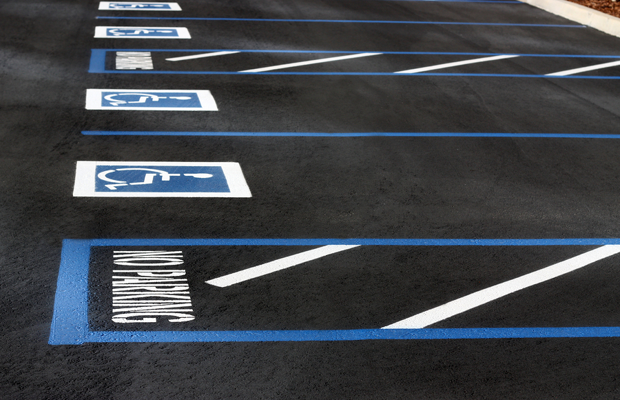 Guidelines for ADA Parking Lot Striping