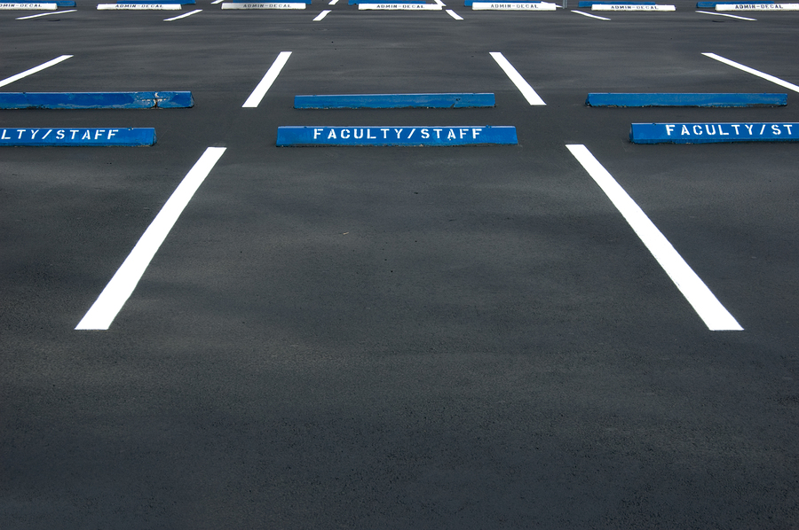 Parking Lot Restriping & Maintenance in Fairfax, VA