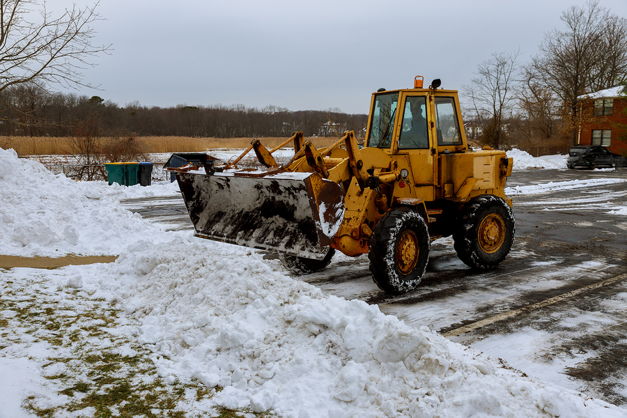 winter & seasonal effects on asphalt