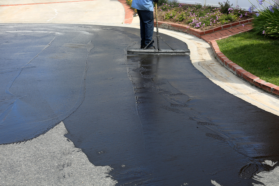 asphalt sealcoating Arlington