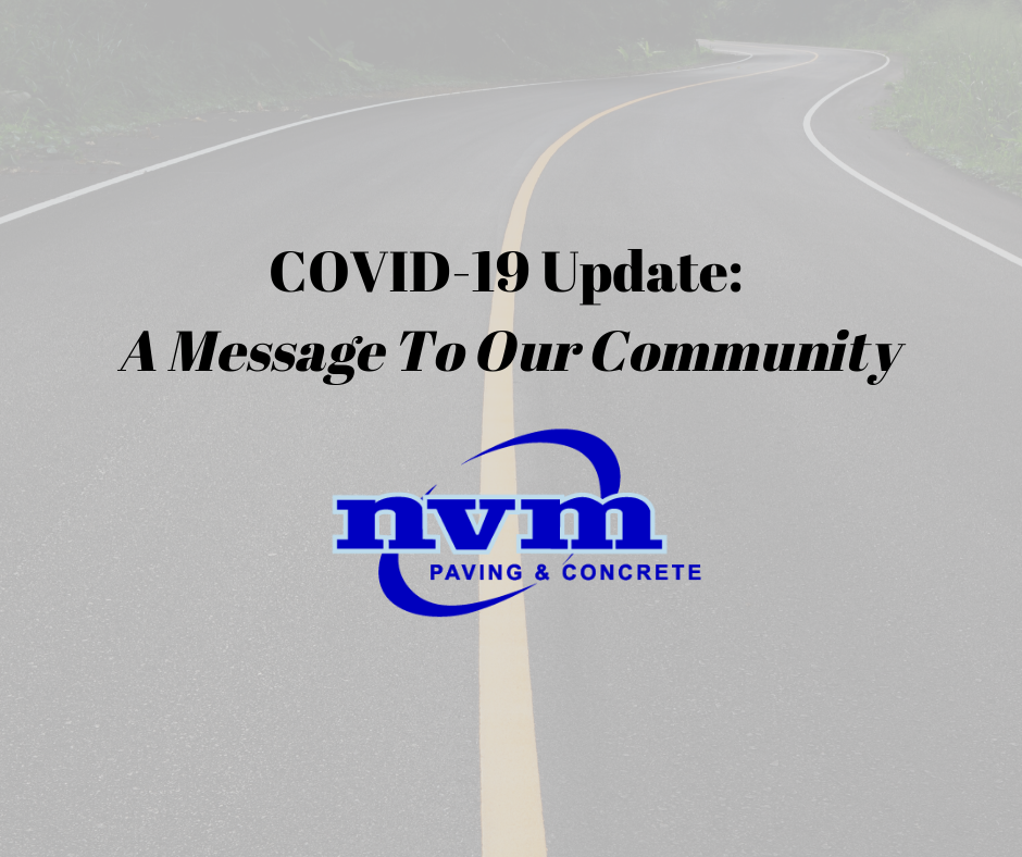 COVID-19 Update: A Message to Our Community