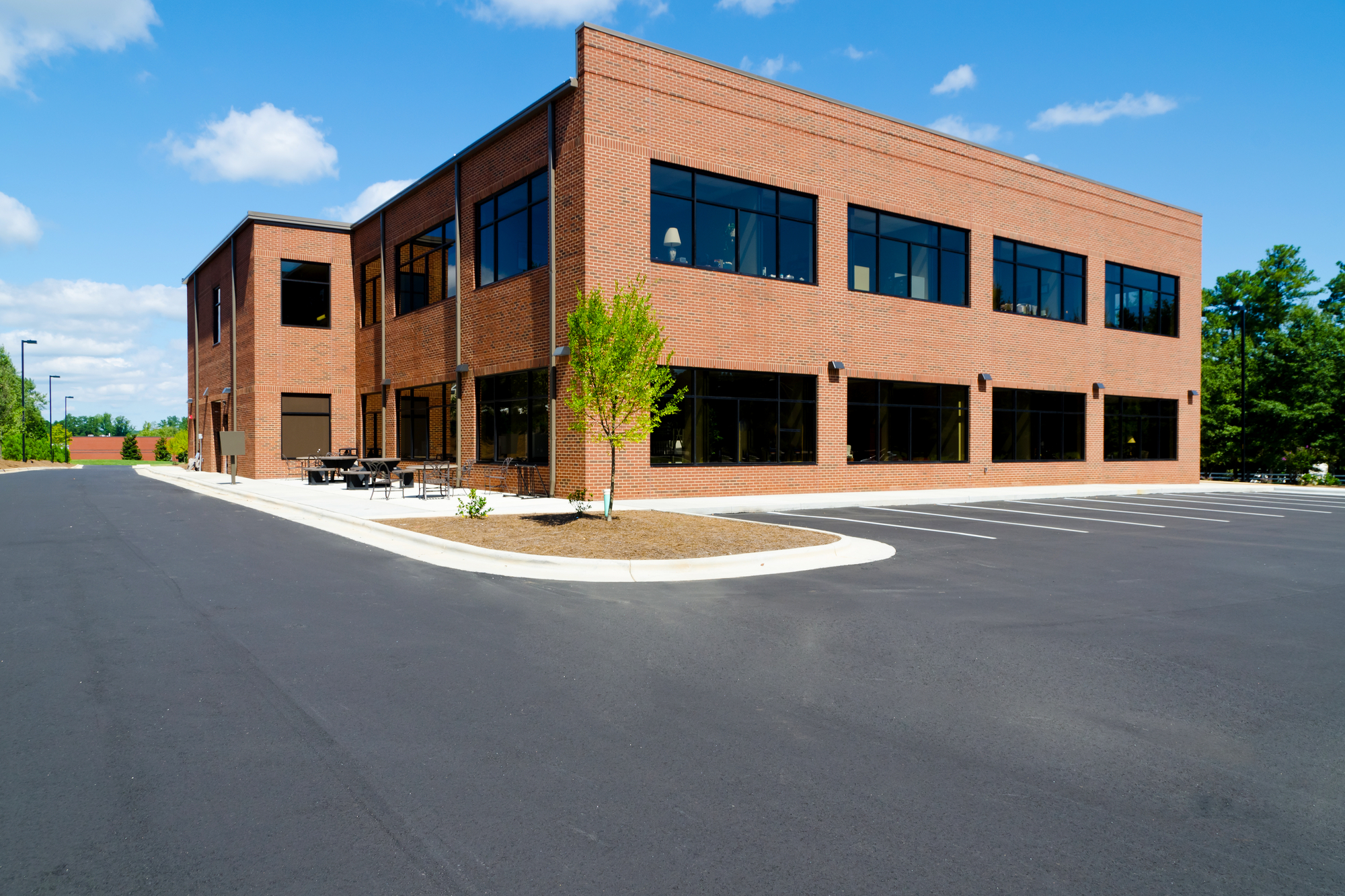 How a Beautiful Parking Lot Enhances the Value of a Commercial Property