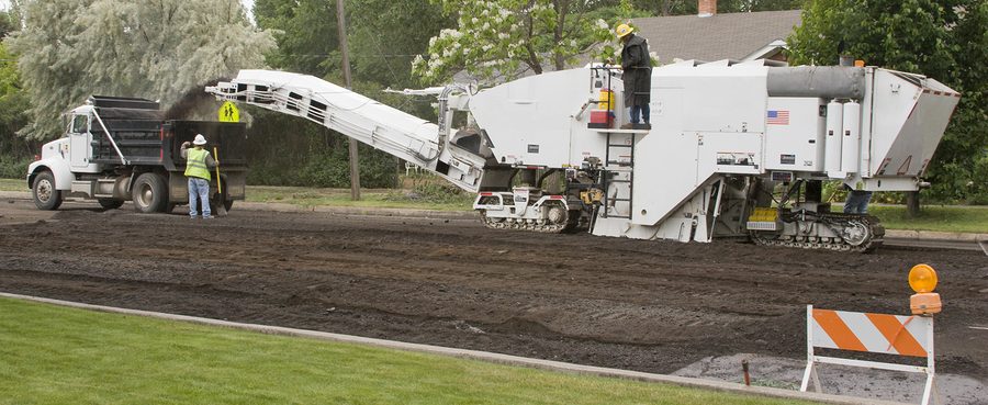 Asphalt Milling 101: What Is the Process?