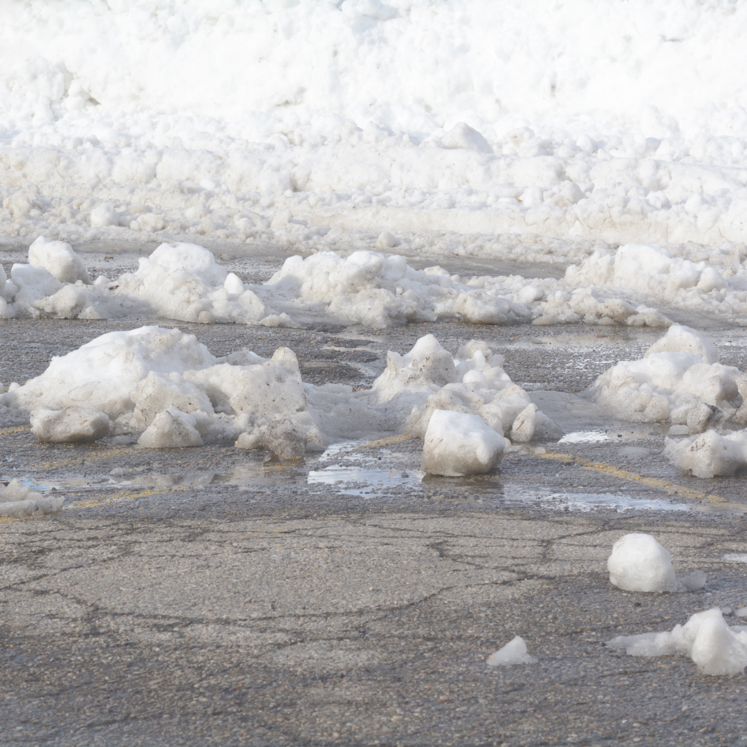 How Will Snow Affect Your Asphalt?