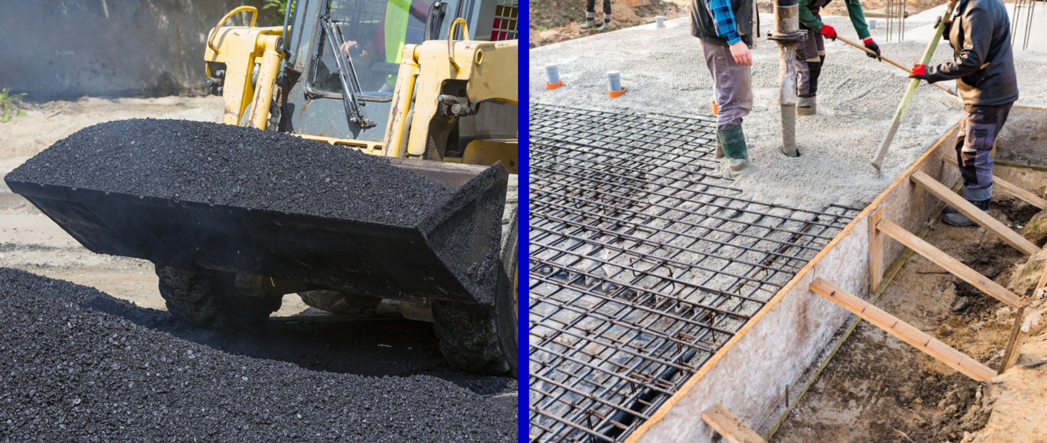 Asphalt vs Concrete: Which Is Right For You?