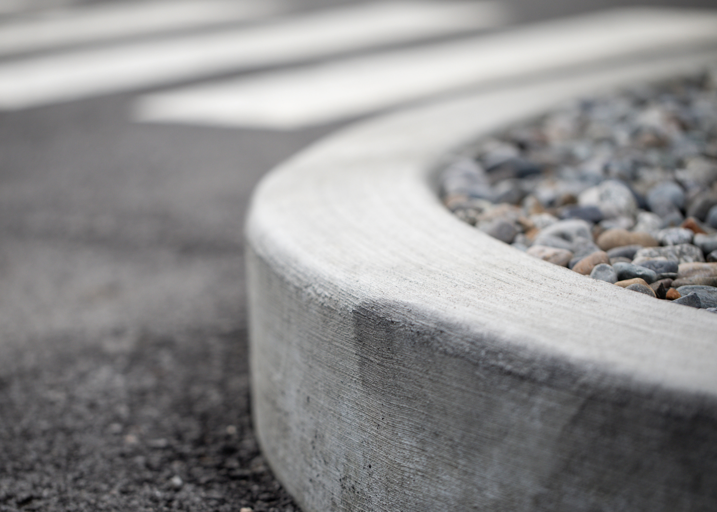Benefits of Parking Lot Curbing