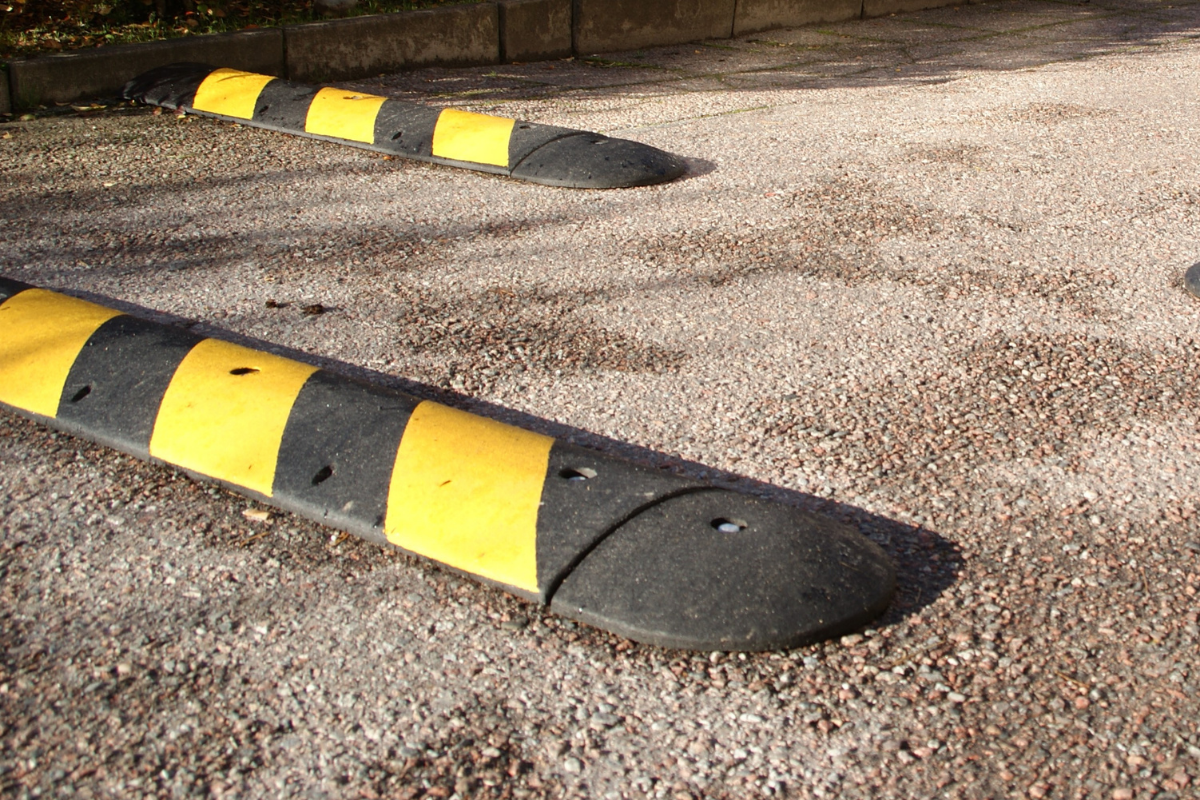 Things Every Business Should Know Before Installing Speed Bumps and Humps