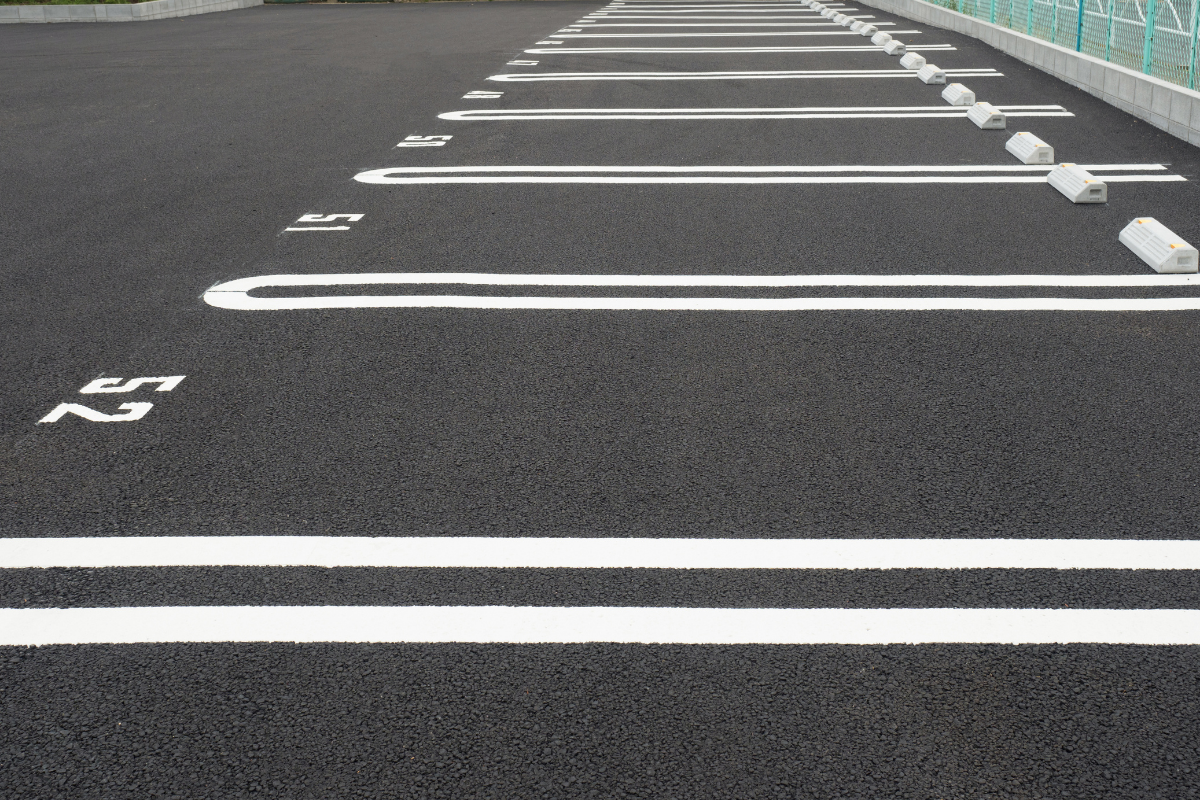 How To Save Time and Money with an Asphalt Parking Lot