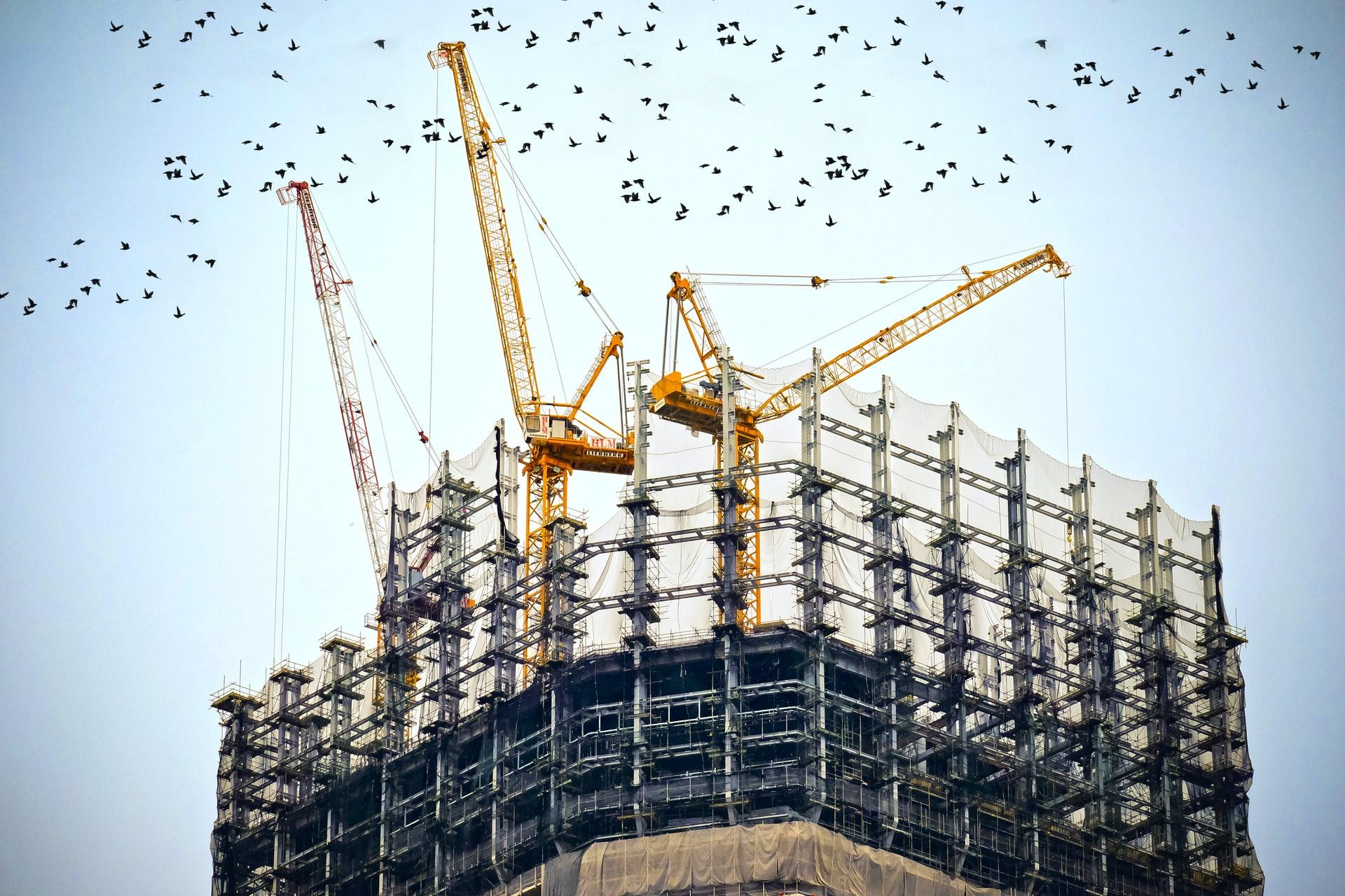 Managing A Commercial Construction Project Using Concrete