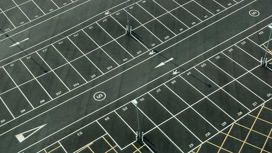 Sealcoating and Striping Commercial Property Parking Lots